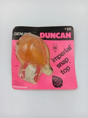 Duncan Imperial Spin Top 3310: Juguete de colección - Naranja *Nuevo en paquete* Foto 1 de 2