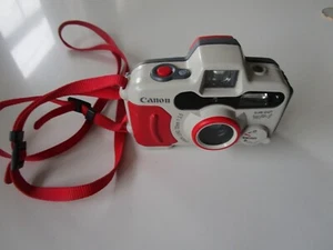 Canon Sure Shot WP-1 Weatherproof 35mm Camera - Picture 1 of 11
