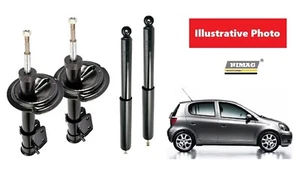4 Ammortizzatori 2 Anteriori + 2 Posteriori per Toyota Yaris dal 1999 al 2005 - Imagen 1 de 8
