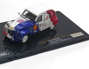 CITROEN 2CV6 SPECIAL #201 RALLY RAID BEIJING HO CHI MINH 2013 IXO RAC241SP 1/43 - Picture 1 of 2