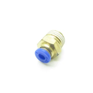 5 X conector neumático de válvula Solenoi 1/4" a 4 mm tubo de aire montaje rápido - Imagen 1 de 7