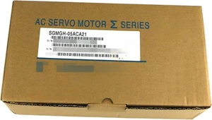 1PC Brand YASKAWA new Servo motor SGMGH 05ACA21 Free delivery - Picture 1 of 5