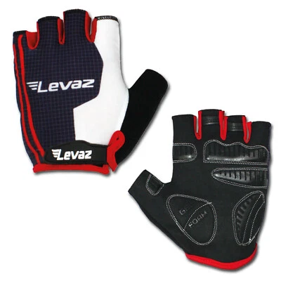 Fahrradhandschuhe Sommer Rennrad Fahrrad Handschuh Bike Rad Herren Damen Levaz