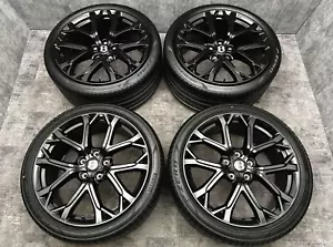 22" Bentley Continental GT GTC 3S Speed 2018-2024 Felgen Pirelli Reifen Original - Bild 1 von 22