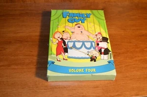 Family Guy: Volume Four (DVD, 2006, 3 Disc Set) - Bild 1 von 3