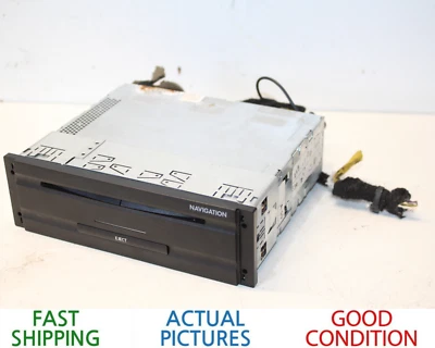 REPRODUCTOR DE CD VOLKSWAGEN PHAETON 2004-2006 NAVEGACIÓN 3D0919887A EM Foto 1 de 4