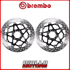 FRONT BRAKE DISC KIT BREMBO DUCATI SUPERSPORT FE 900 1998 [floating] 2x78 - Picture 1 of 5
