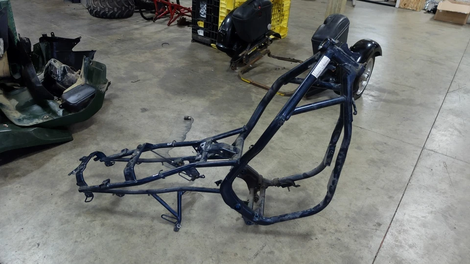 93 Yamaha XJ600s XJ 600 S Seca II 2 Diversion Frame Chassis Foto 1 de 4
