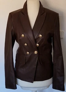 STEFFEN SCHRAUT Lederblazer, Lederjacke Dallas Lammnappa 38 - Bild 1 von 4