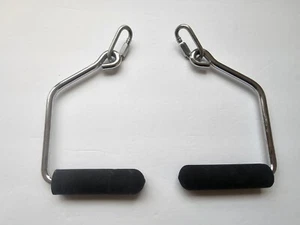 Total Gym XL Original OEM Auténticas Manijas de Repuesto Cromo - Imagen 1 de 2