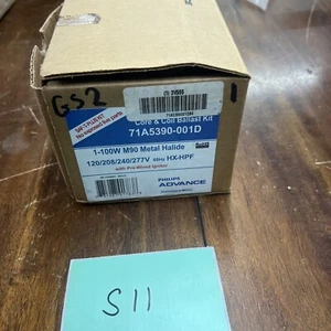 Philips Advance 71A5390-001D 1-100W M90 Metal Halide 120 208 240 277 Ballast Kit - Picture 1 of 4