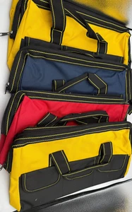 Heavy-Duty Multi-Pocket Tool Bags - 4-Pack (New) - Picture 1 of 3