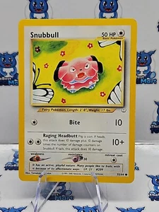 LP Pokémon Snubbull 55/64 Neo Revelation - Imagen 1 de 2