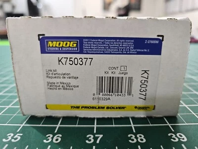 Moog K750377 Suspension Stabilizer Bar Link for 2009 Ford Flex & Lincoln MKS - Image 1 of 3