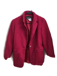 Requirements roter Wollblazer Damen 10 oder kleiner reparaturbedürftig oder für Schrott - Bild 1 von 5