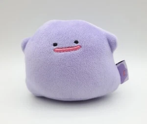 Pokemon Ditto 4" Mini Peluche Muñeca Peluche Coreana - Imagen 1 de 2