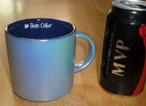 "PEET'S COFFEE", Keramik Kaffeetasse / Becher, VINTAGE - Bild 1 von 9