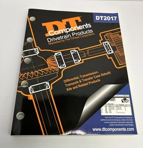 DT Components Drivetrain Products 2017 Catalog Timken Corp North Coast 376 Pgs - Imagen 1 de 6