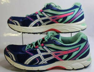 Asics Women's Size 9 Gel Equation Running Shoes Blue T5Q6N Fitness Walking - Picture 1 of 10