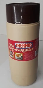 Termo vintage 1984 bronceado/marrón The Unbreakables 4415 24 oz tiene capacidad para latas de 2-12 oz bonito - Imagen 1 de 12