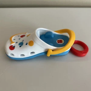 Brand New McDONALD'S CROCS HAPPY MEAL Mini Crocs #1 Key Chain💥 New W/o Box - Picture 1 of 3