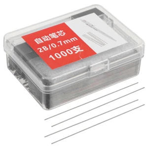 Mechanical Pencil Lead Refills 0.7mm Lead Automatic Lead Break Resistant - Picture 1 of 12