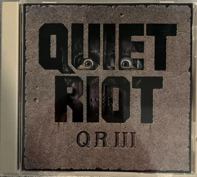 Quiet Riot - QR III - CD Japan Import Rare OOP - Image 1 of 3