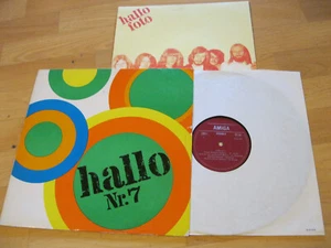 LP Various Hallo Nr.7  Gevatter & Gevatterin  Vinyl Amiga DDR 8 55 337 Foto - Picture 1 of 4
