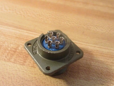 Conector circular Amphenol MS-3102A-16S-1SZ MS3102A16S1SZ (paquete de 2) Foto 1 de 4