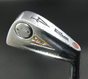 Wilson Staff DYNAPOWER 4 Iron Regular Steel Shaft Wilson Tour Grip - Picture 1 of 4