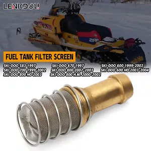 Filtro de combustible 414872100 en tanque 3/8" para Ski-Doo Summit 583 600 670 700 800 97-04 - Imagen 1 de 11