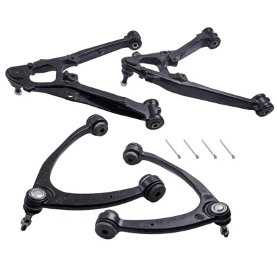 4 Pcs Driver Passenger Front Control Arm for Chevrolet Suburban 1500 2007 - 2014 - Image 1 of 4