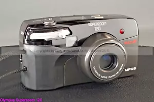 OLYMPUS SUPERZOOM 120 MULTI AF WEATHER PROOF Olympus Zoom 35-120 mm - Picture 1 of 8