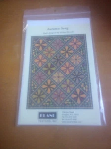 Blank Textiles, Inc. Autumn Song Quilt designed by RaNae Merrill NIP - Picture 1 of 2