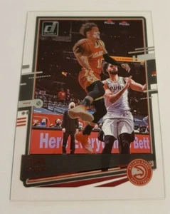 2020-21 Clearly Donruss - Trae Young -  Atlanta - Base Card - Picture 1 of 2