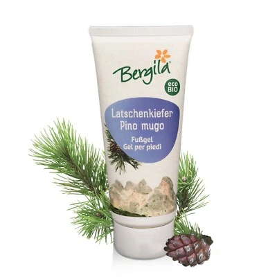 Fußgel mit Latschenkieferöl 100 ml. bio - Bergila