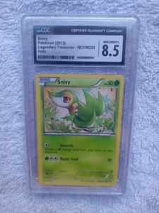 Snivy HOLO Graded  - Picture 1 of 2