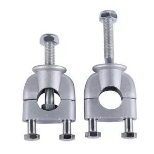 22MM 7/8" Handlebar Riser Clamp Mount for Harley Kawasaki Suzuki Honda Yamaha - Picture 1 of 12