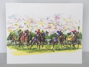 John Morris Breeder's Cup The Spirit of Racing Kentucky Derby 8x10 Print Art New - Picture 1 of 17