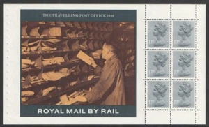 Scheibe DP89 / X852m fehlt gelb aus DX7 1986 British Rail Prestige Booklet - Bild 1 von 1