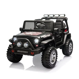 12V Kids Ride On Car 2 Seater Electric Vehicle Toy Truck Jeep w/Remote Control - Picture 1 of 10