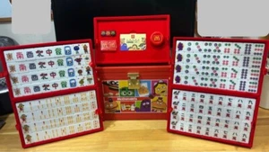 McDonalds Hong Kong Macau 50th Anniversary Mahjong Gift Set Limited Edition - Picture 1 of 4