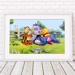 WINNIE THE POOH - Disney Poster Picture Print Sizes A5 to A0 **FREE DELIVERY** - Picture 1 of 14