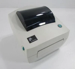 ZEBRA LP 2844-Z LP2844Z Etikettendrucker Thermodirekt USB + RS232 + RJ45 - Bild 1 von 1