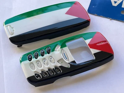Nokia 3310 Housing Cover MOD Palestine FLAG with Buttons - Image 1 of 4