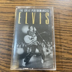 Great Performances by ELVIS PRESLEY (Cassette, Jul-1990, RCA Records) - Picture 1 of 2