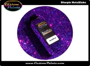 BLURPLE Metal Flake 1lb Large - .015 Hex, Custom, HOK, Motorcycle, Custom Car - Picture 1 of 1