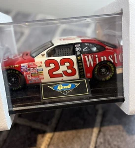 Jimmy Spencer 1998 Winston Revell No Bull Nascar 1/24 Diecast Ford  With COA - Picture 1 of 10