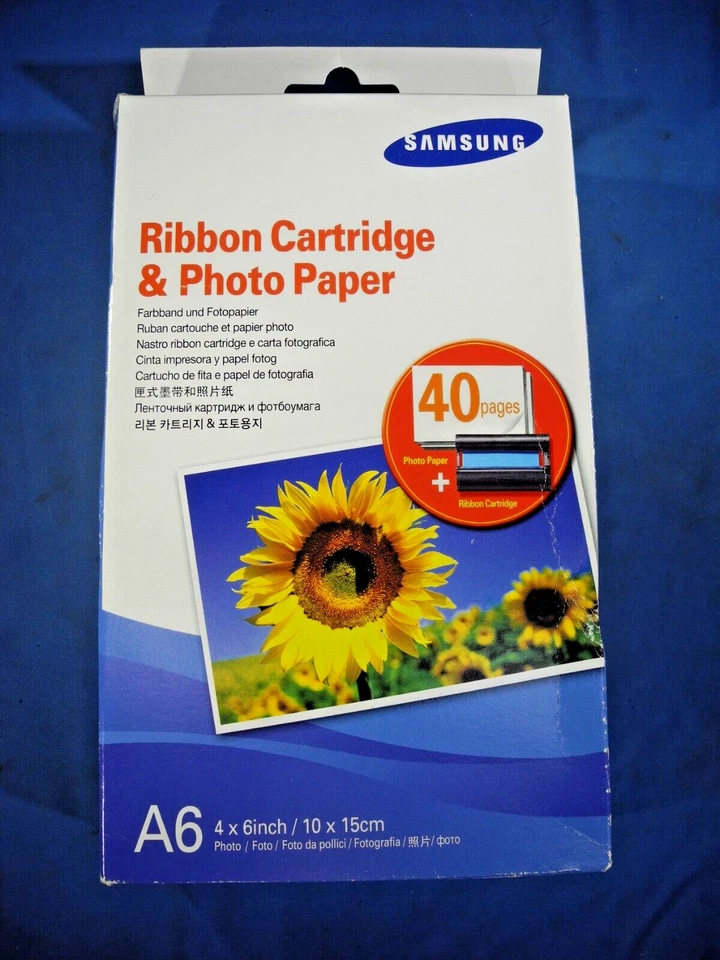 Samsung IPP-4640G cartridge + 40 sheets (original Samsung) - Image 1 of 4