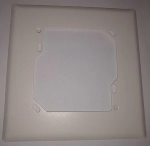 Siemens Wandplatte Nr. FSFPW für Feueralarm Strobe Light (Wheelock, Siemens) - Bild 1 von 2